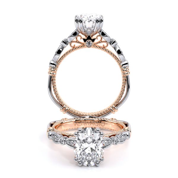 Parisian Solitaire Engagement Ring Hannoush Jewelers, Inc. Albany, NY