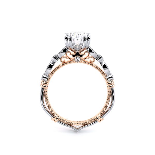 Parisian Solitaire Engagement Ring Image 4 Hannoush Jewelers, Inc. Albany, NY