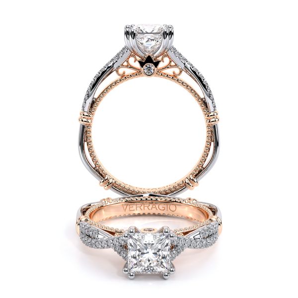 Parisian Pave Engagement Ring Hannoush Jewelers, Inc. Albany, NY