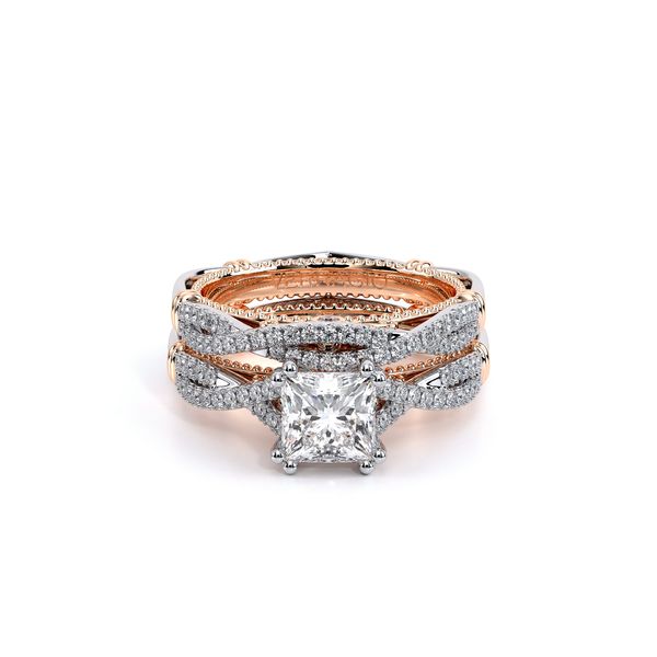 Parisian Pave Engagement Ring Image 5 Hannoush Jewelers, Inc. Albany, NY