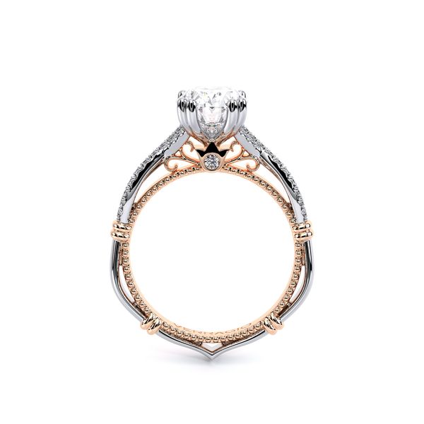 Parisian Vintage Engagement Ring Image 4 Hannoush Jewelers, Inc. Albany, NY