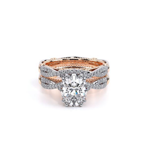 Parisian Vintage Engagement Ring Image 5 Hannoush Jewelers, Inc. Albany, NY