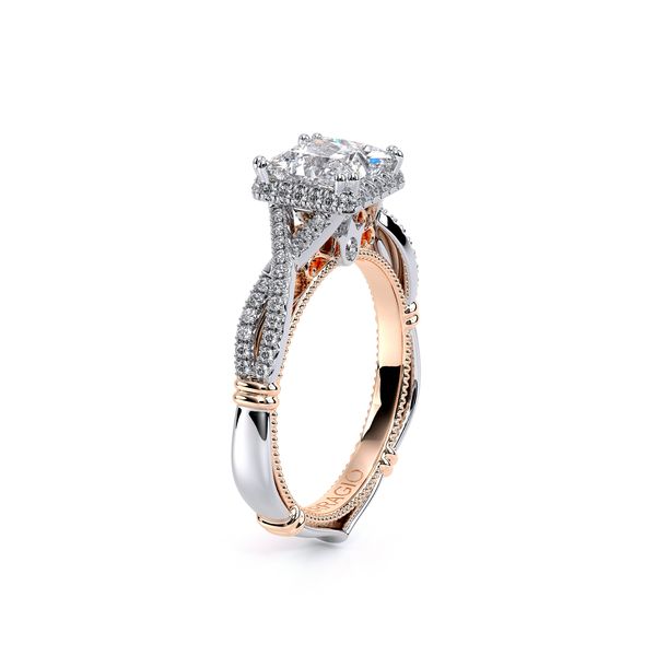 Parisian Halo Engagement Ring Image 3 Hannoush Jewelers, Inc. Albany, NY