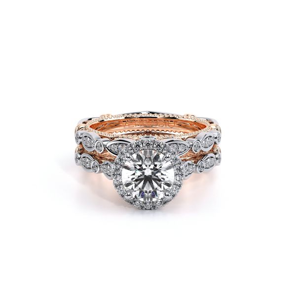 Parisian Halo Engagement Ring Image 5 Hannoush Jewelers, Inc. Albany, NY