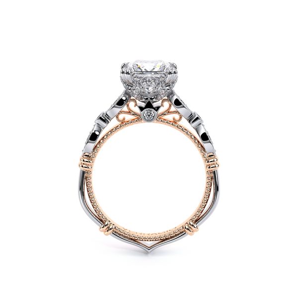 Parisian Halo Engagement Ring Image 4 Hannoush Jewelers, Inc. Albany, NY
