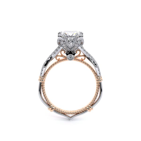 Parisian Halo Engagement Ring Image 4 Alexander Fine Jewelers Fort Gratiot, MI