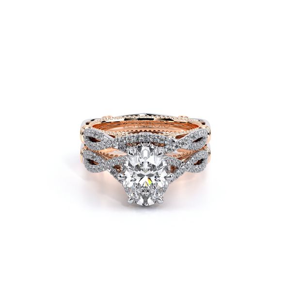 Parisian Halo Engagement Ring Image 5 SVS Fine Jewelry Oceanside, NY