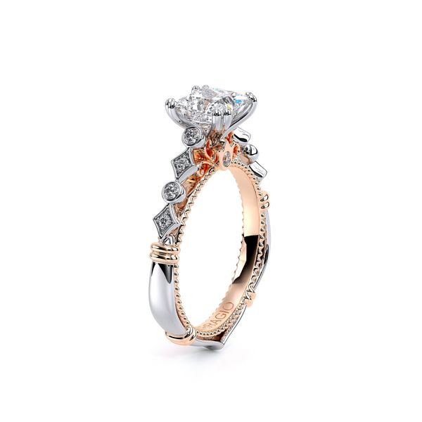 Parisian Vintage Engagement Ring Image 3 SVS Fine Jewelry Oceanside, NY