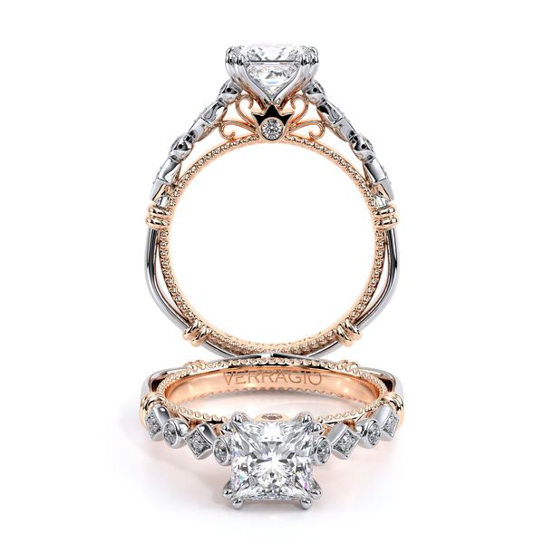 Parisian Vintage Engagement Ring SVS Fine Jewelry Oceanside, NY