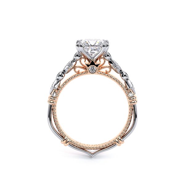 Parisian Vintage Engagement Ring Image 4 SVS Fine Jewelry Oceanside, NY