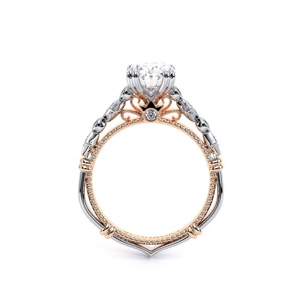 Parisian Vintage Engagement Ring Image 4 SVS Fine Jewelry Oceanside, NY