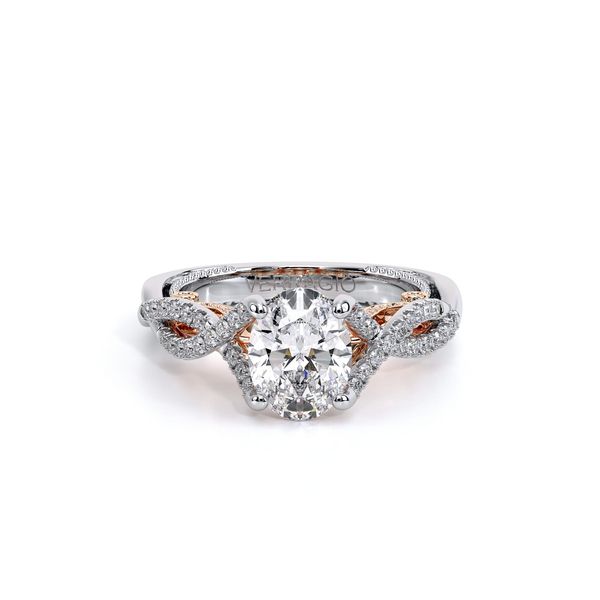Insignia Pave Engagement Ring Image 2 Alexander Fine Jewelers Fort Gratiot, MI