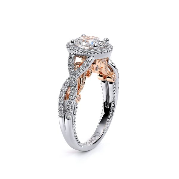 Insignia Halo Engagement Ring Image 3 SVS Fine Jewelry Oceanside, NY