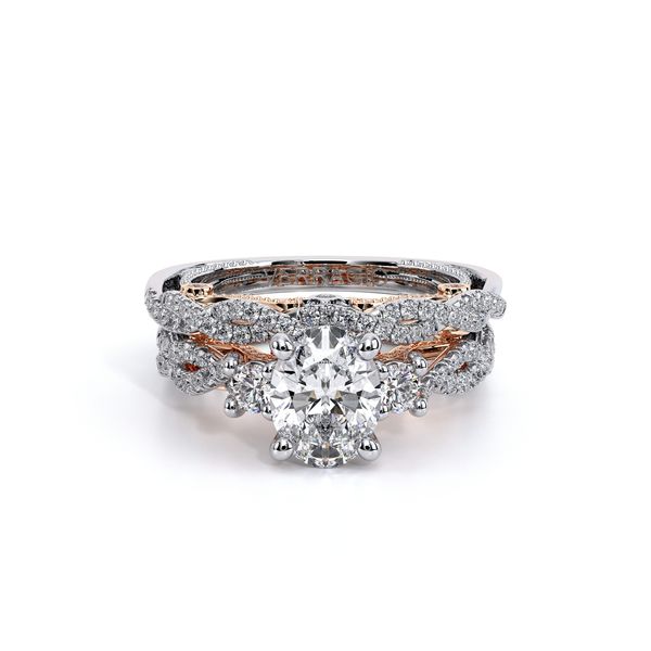 Insignia Three Stone Engagement Ring Image 5 Hannoush Jewelers, Inc. Albany, NY