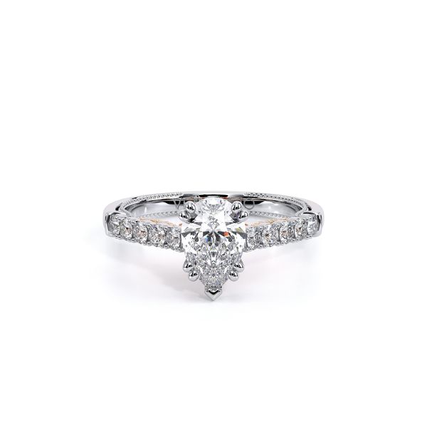 Insignia Pave Engagement Ring Image 2 Hannoush Jewelers, Inc. Albany, NY