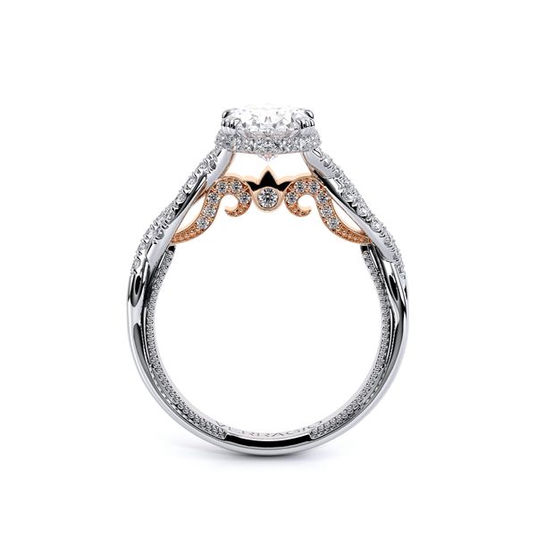 Insignia Halo Engagement Ring Image 4 Hannoush Jewelers, Inc. Albany, NY