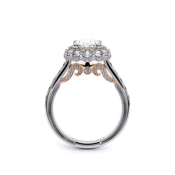Insignia Halo Engagement Ring Image 4 SVS Fine Jewelry Oceanside, NY