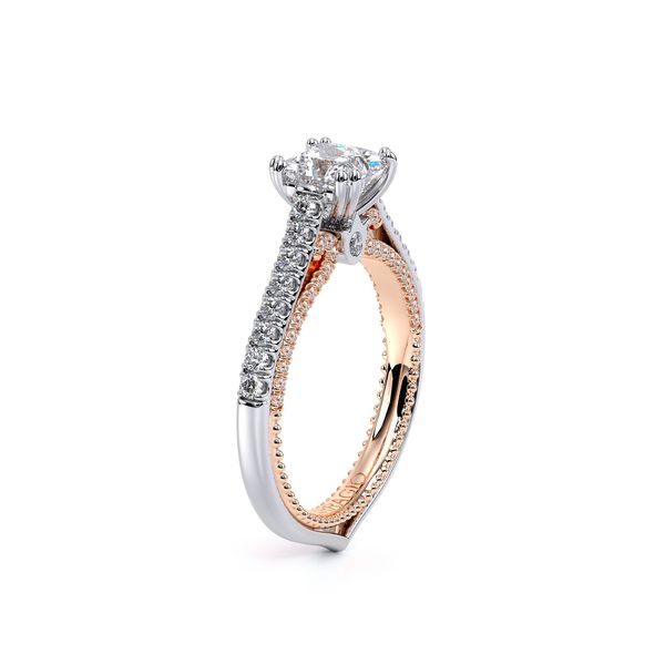 Couture Pave Engagement Ring Image 4 Hannoush Jewelers, Inc. Albany, NY