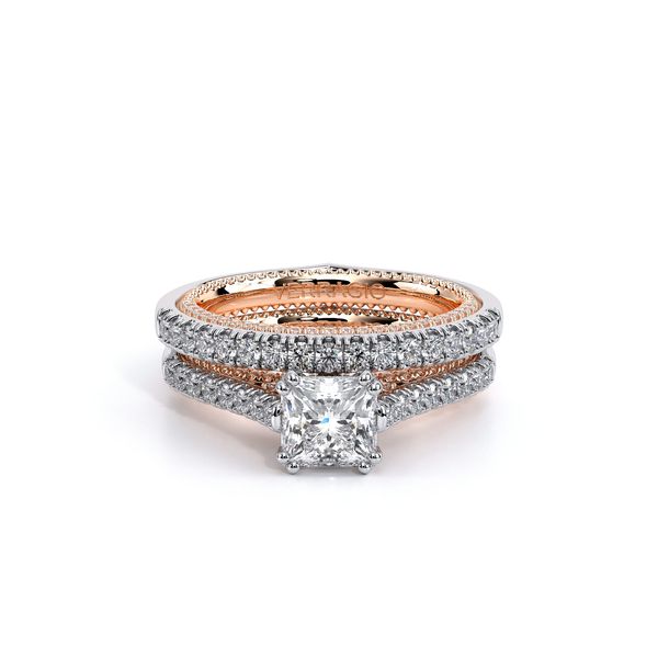 Couture Pave Engagement Ring Image 5 Hannoush Jewelers, Inc. Albany, NY