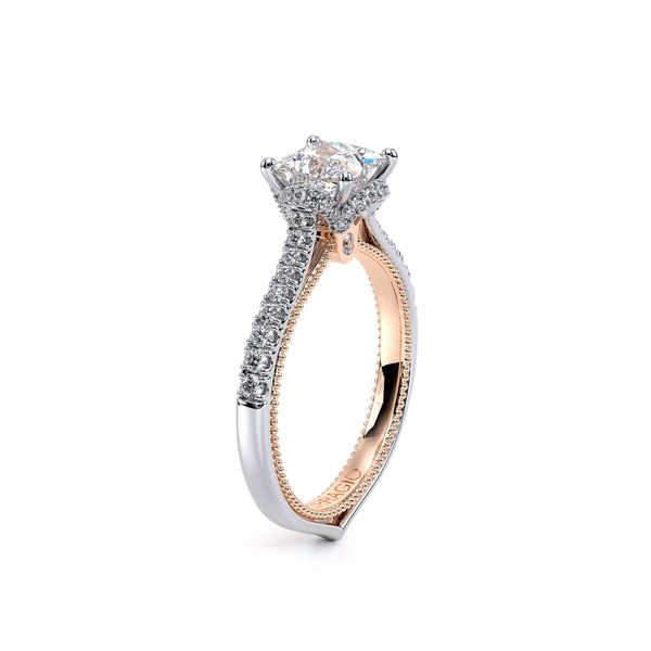 Couture Halo Engagement Ring Image 3 Hannoush Jewelers, Inc. Albany, NY