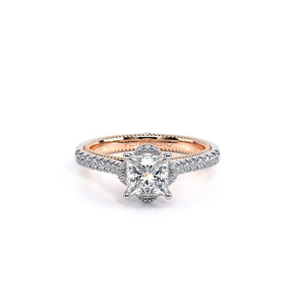 Couture Halo Engagement Ring Image 2 SVS Fine Jewelry Oceanside, NY