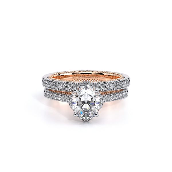 Couture Pave Engagement Ring Image 5 Hannoush Jewelers, Inc. Albany, NY