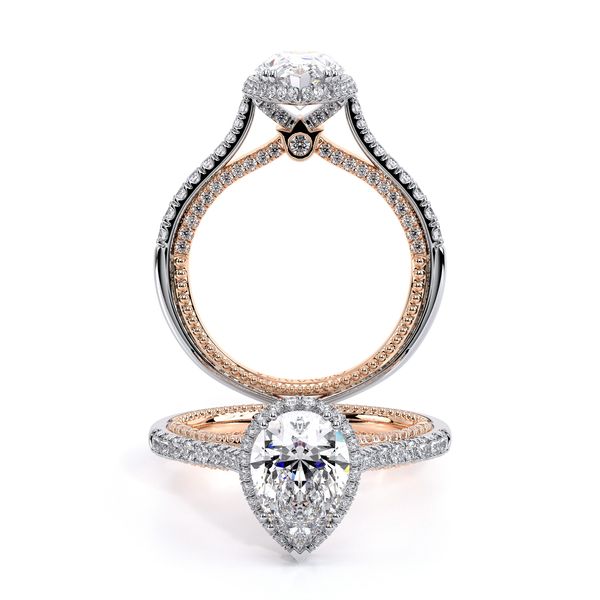 Couture Halo Engagement Ring Hannoush Jewelers, Inc. Albany, NY