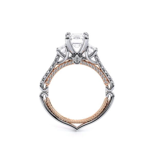 Couture Three Stone Engagement Ring Image 4 Hannoush Jewelers, Inc. Albany, NY