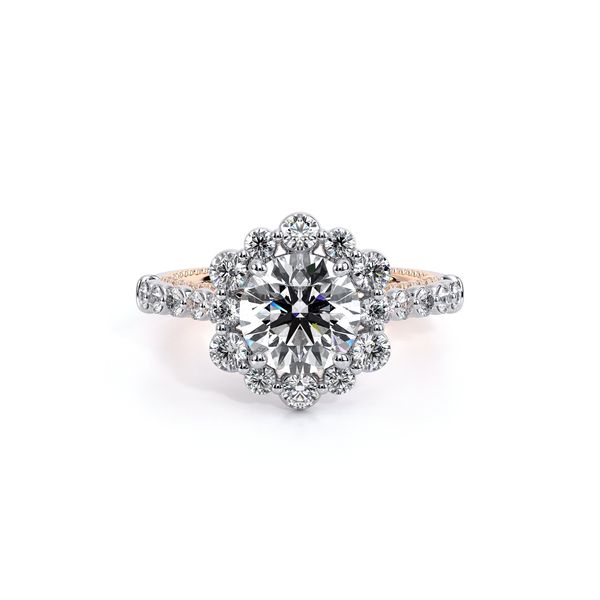 Couture Halo Engagement Ring Image 2 The Diamond Ring Co San Jose, CA