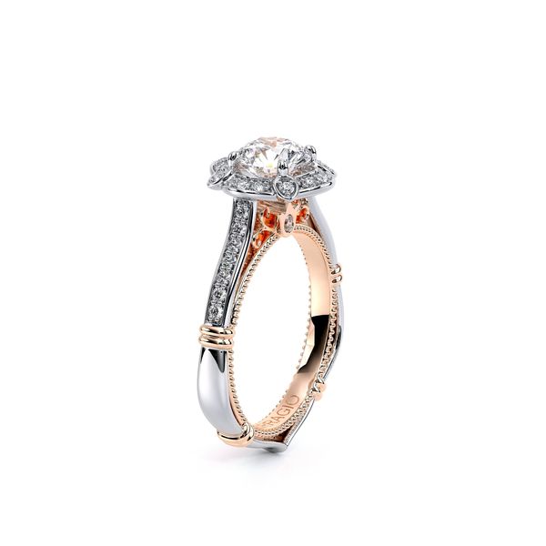 Parisian Halo Engagement Ring Image 3 The Diamond Ring Co San Jose, CA