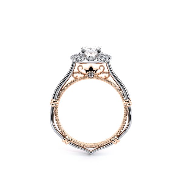 Parisian Halo Engagement Ring Image 4 The Diamond Ring Co San Jose, CA