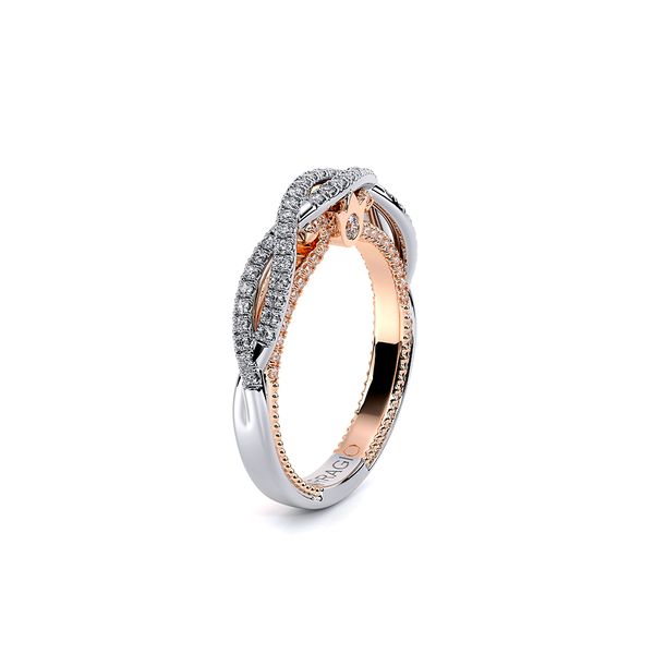 Eterna Halo Wedding Ring Image 3 SVS Fine Jewelry Oceanside, NY