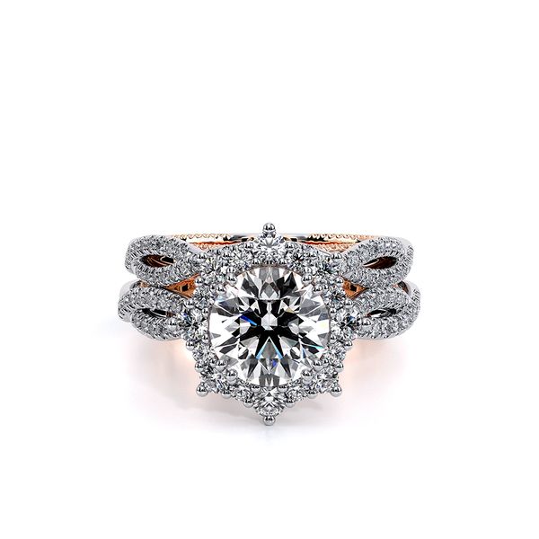 Eterna Halo Wedding Ring Image 5 The Diamond Ring Co San Jose, CA