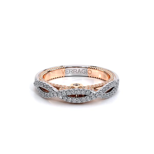 Eterna Halo Wedding Ring Image 2 SVS Fine Jewelry Oceanside, NY