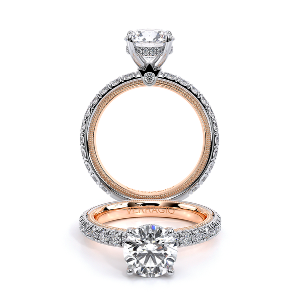 Tradition Pave Engagement Ring The Diamond Ring Co San Jose, CA