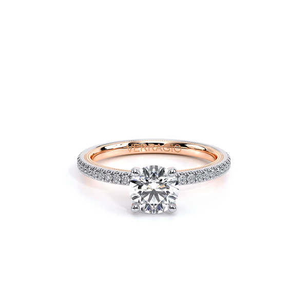Tradition Pave Engagement Ring Image 2 Alexander Fine Jewelers Fort Gratiot, MI
