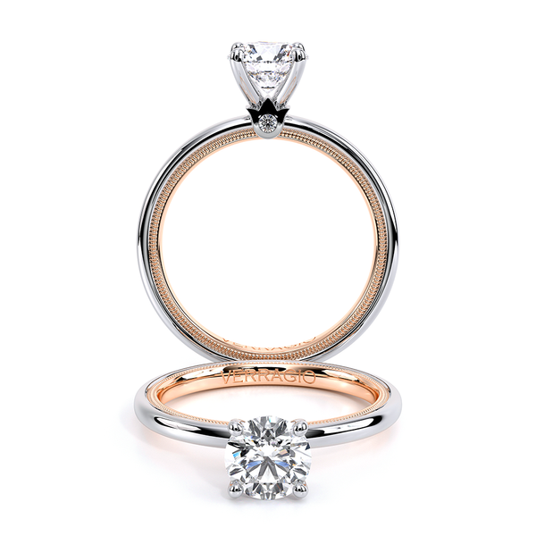 Tradition Solitaire Engagement Ring The Diamond Ring Co San Jose, CA