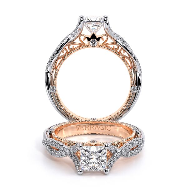 Venetian Vintage Engagement Ring Hannoush Jewelers, Inc. Albany, NY