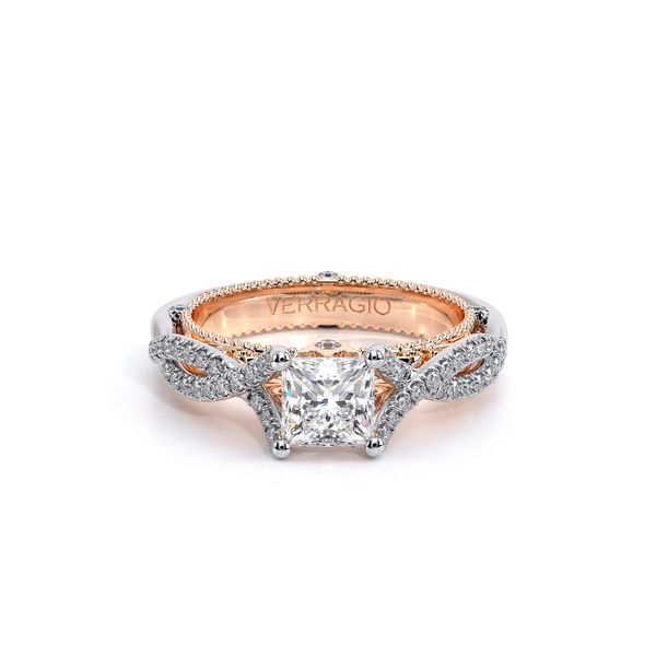 Venetian Vintage Engagement Ring Image 2 Hannoush Jewelers, Inc. Albany, NY