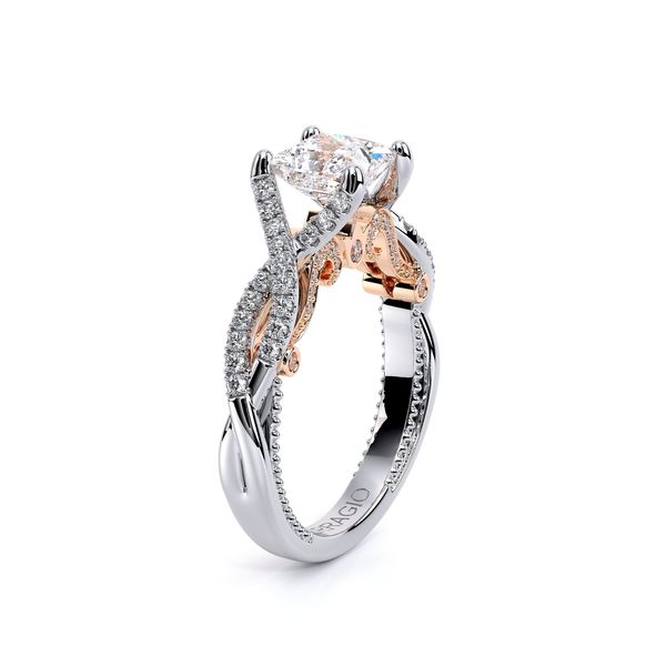 Insignia Pave Engagement Ring Image 3 Hannoush Jewelers, Inc. Albany, NY