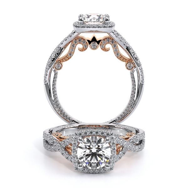Insignia Halo Engagement Ring Hannoush Jewelers, Inc. Albany, NY