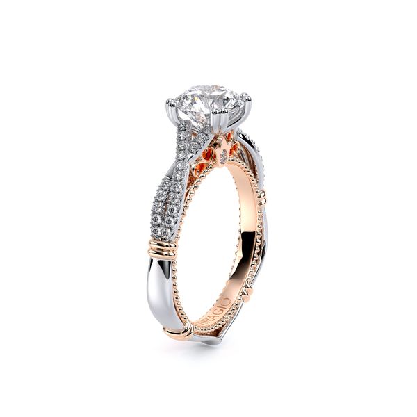 Parisian Pave Engagement Ring Image 3 Hannoush Jewelers, Inc. Albany, NY