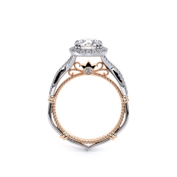 Parisian Halo Engagement Ring Image 4 Hannoush Jewelers, Inc. Albany, NY