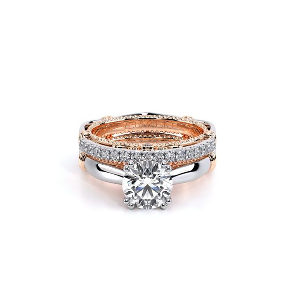 Parisian Solitaire Engagement Ring Image 5 Hannoush Jewelers, Inc. Albany, NY