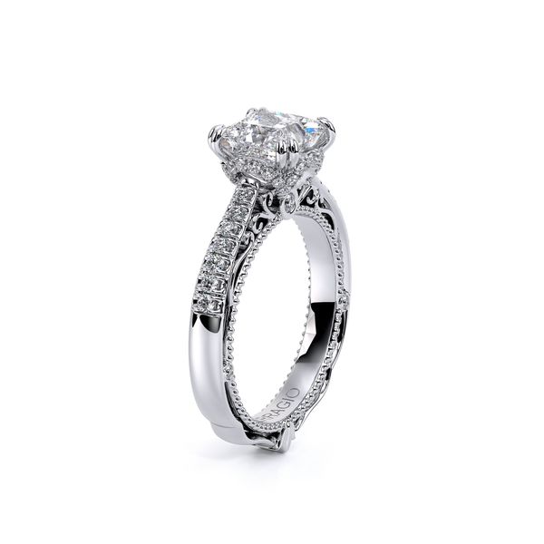 Venetian Pave Engagement Ring Image 3 Hannoush Jewelers, Inc. Albany, NY