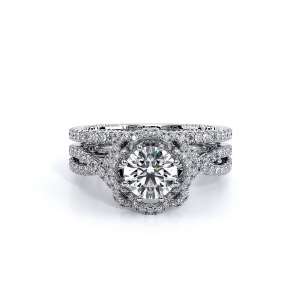 Insignia Halo Engagement Ring Image 5 Hannoush Jewelers, Inc. Albany, NY