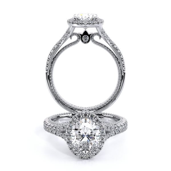 Couture Halo Engagement Ring Hannoush Jewelers, Inc. Albany, NY