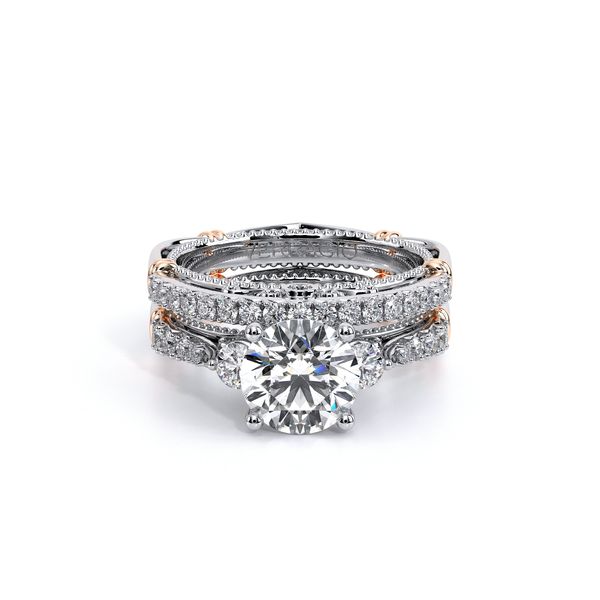 Eterna Halo Wedding Ring Image 5 Hannoush Jewelers, Inc. Albany, NY