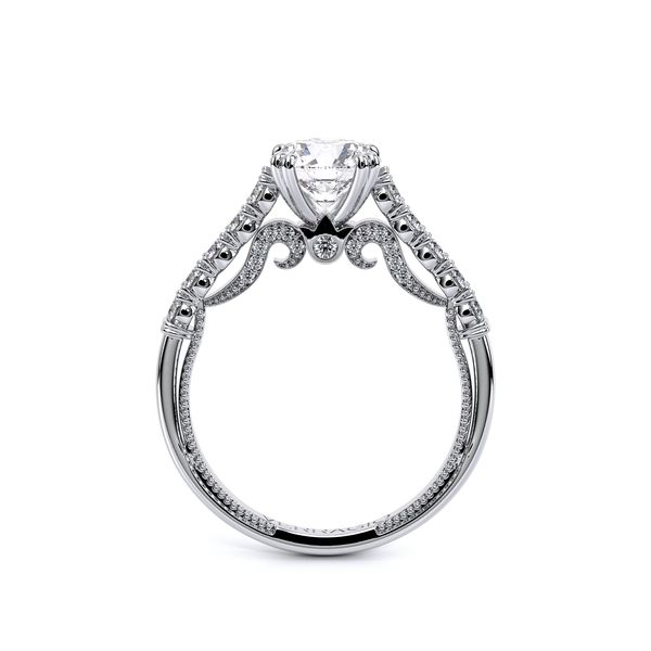 Insignia Pave Engagement Ring Image 4 Hannoush Jewelers, Inc. Albany, NY