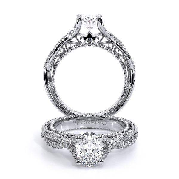 Venetian Vintage Engagement Ring Alexander Fine Jewelers Fort Gratiot, MI